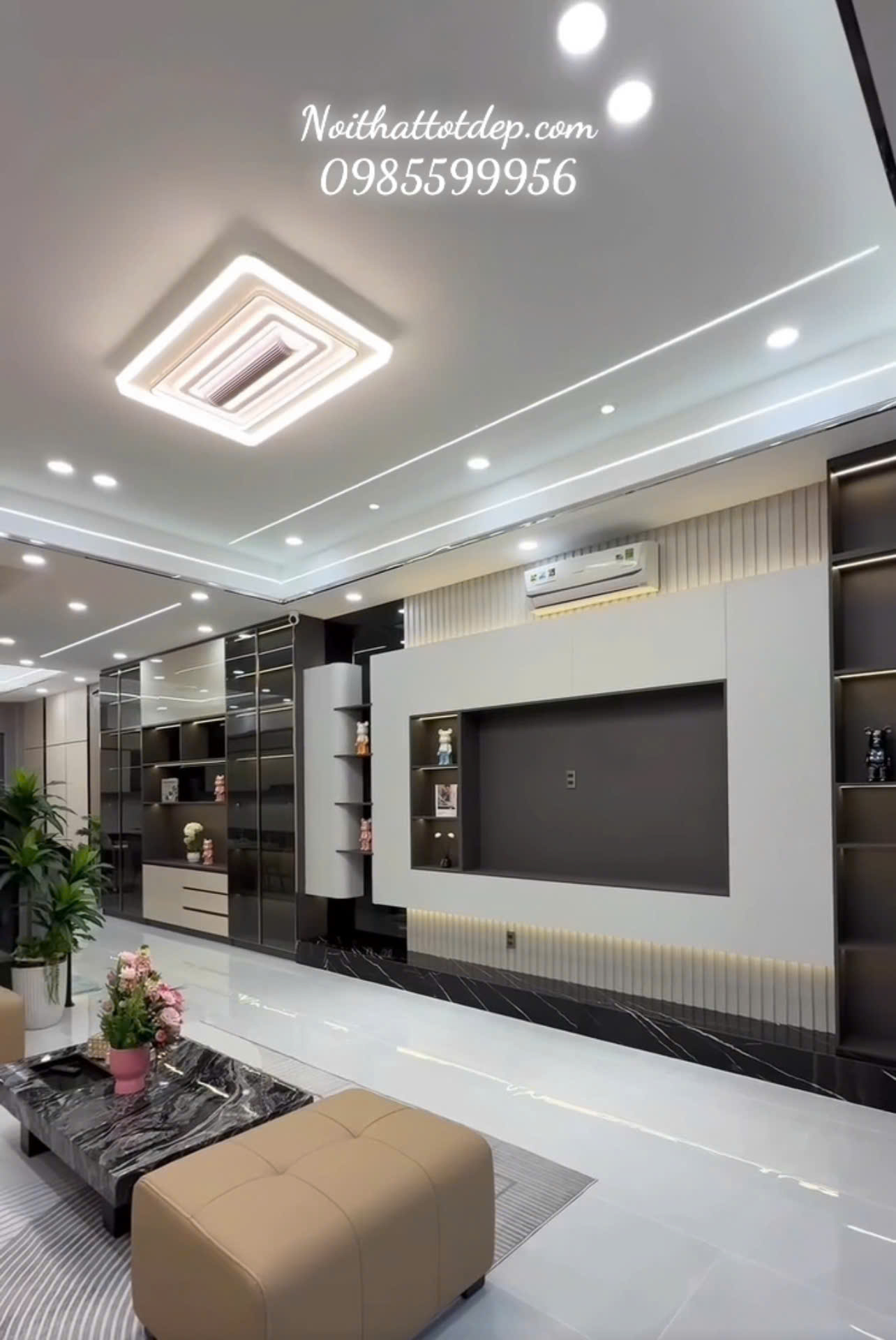 Video Thi Công Nội Thất Nhà Phố Mỹ Đình